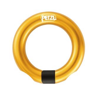 Ring Open gelb